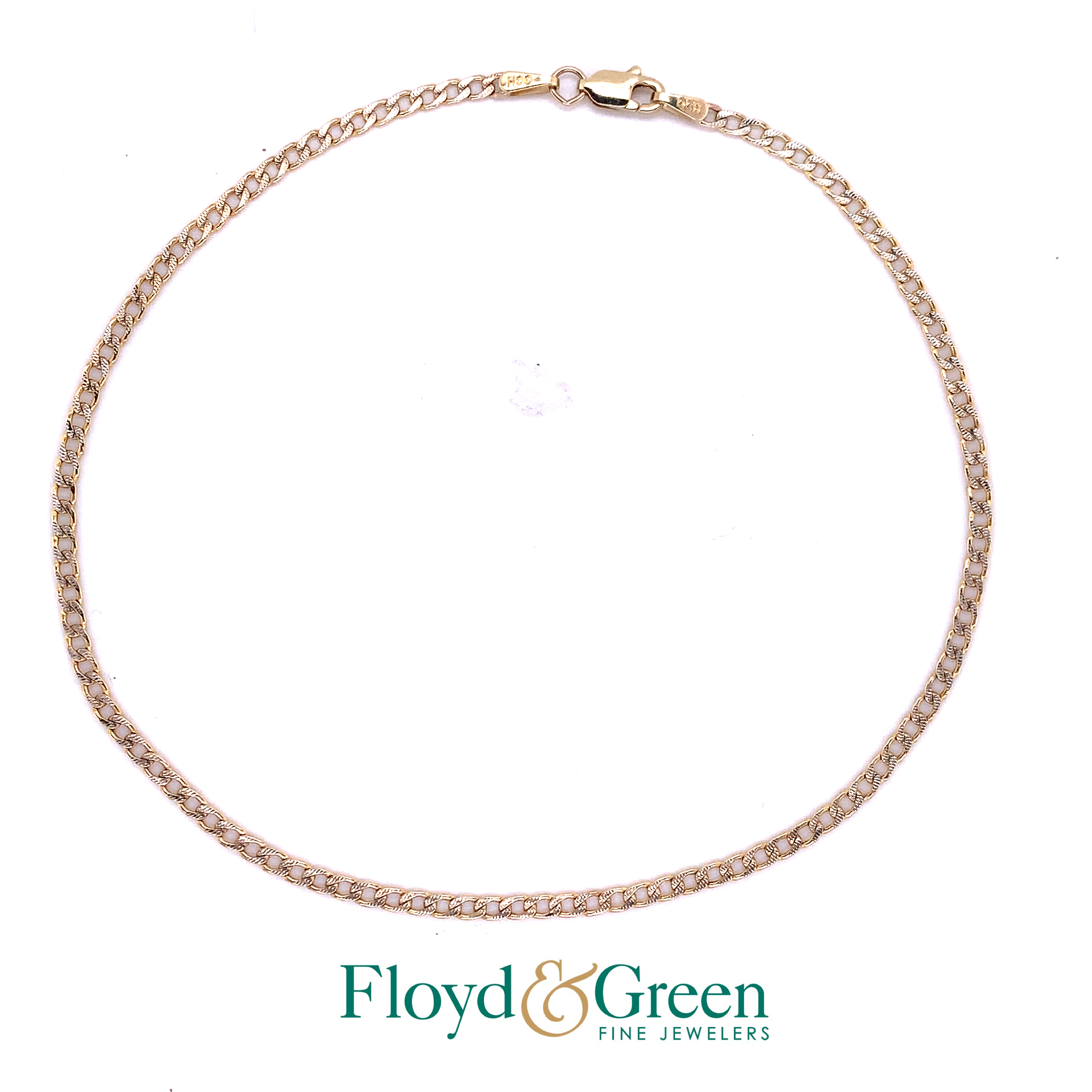 10KY Link Bracelet, 10 inch, 1.5g