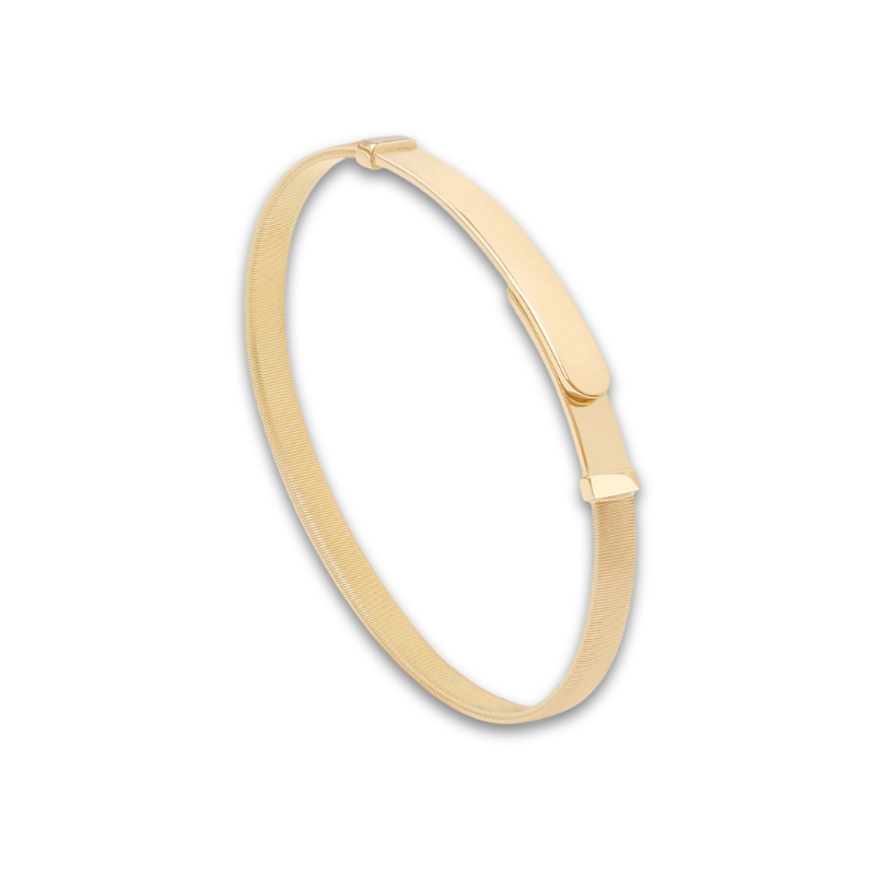 MARCO BICEGO Thin Coil Bangle Bracelet