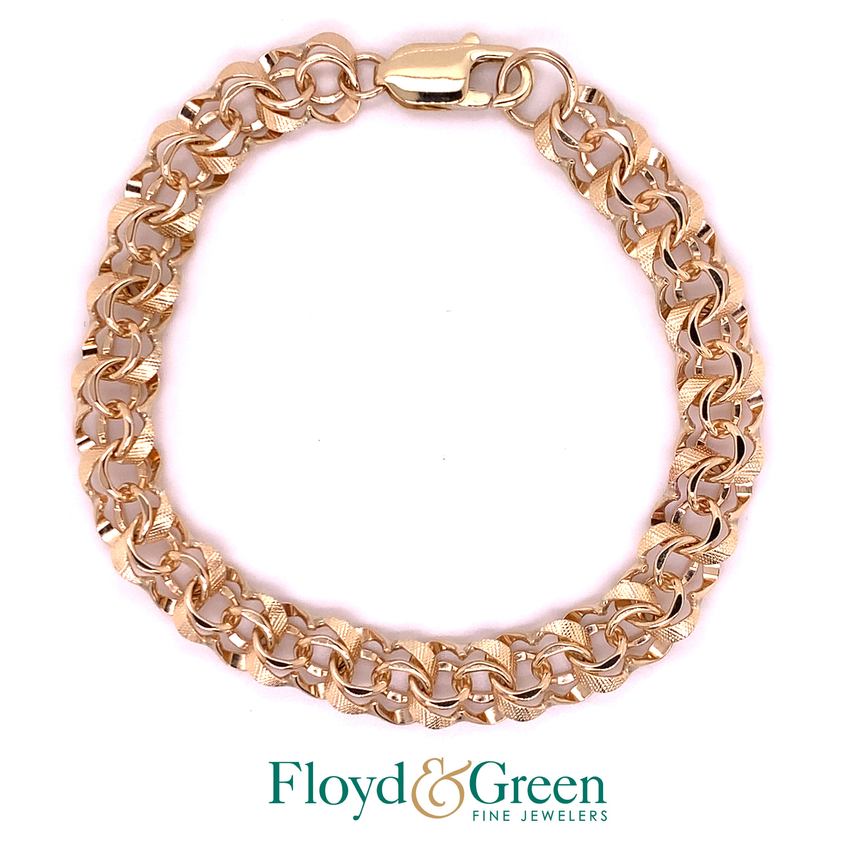 Woven Chain Bracelet