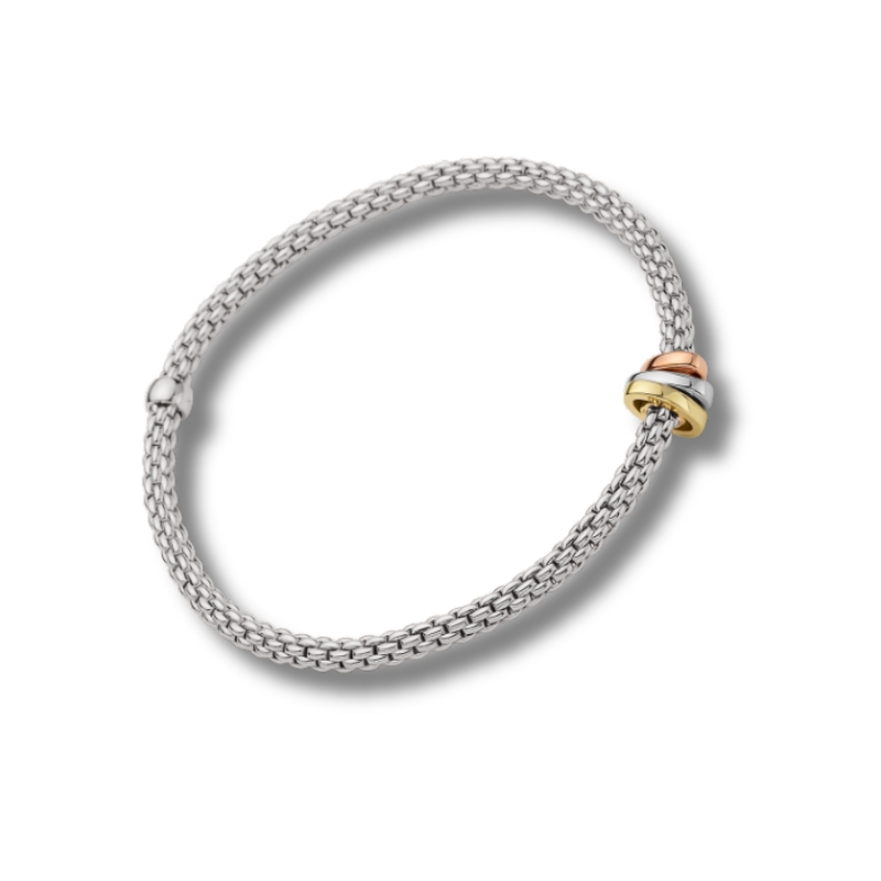 FOPE Prima Flex'it Two-Toned Bracelet