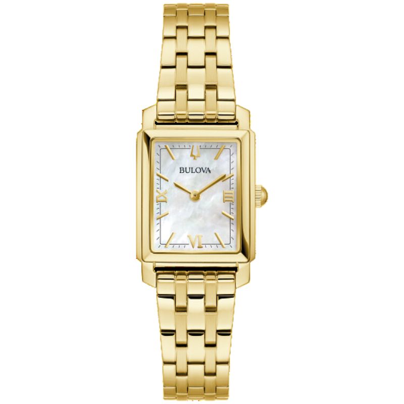 BULOVA Sutton Tank Style Watch