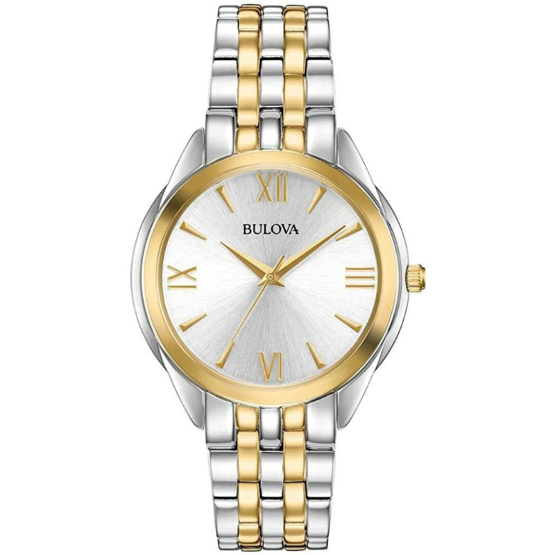 BULOVA Two Tone Watch