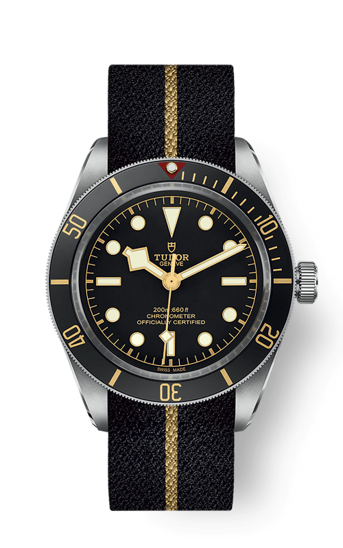 TUDOR: PRE OWNED BLACK BAY FIFTY-EIGHT 39MM STEEL