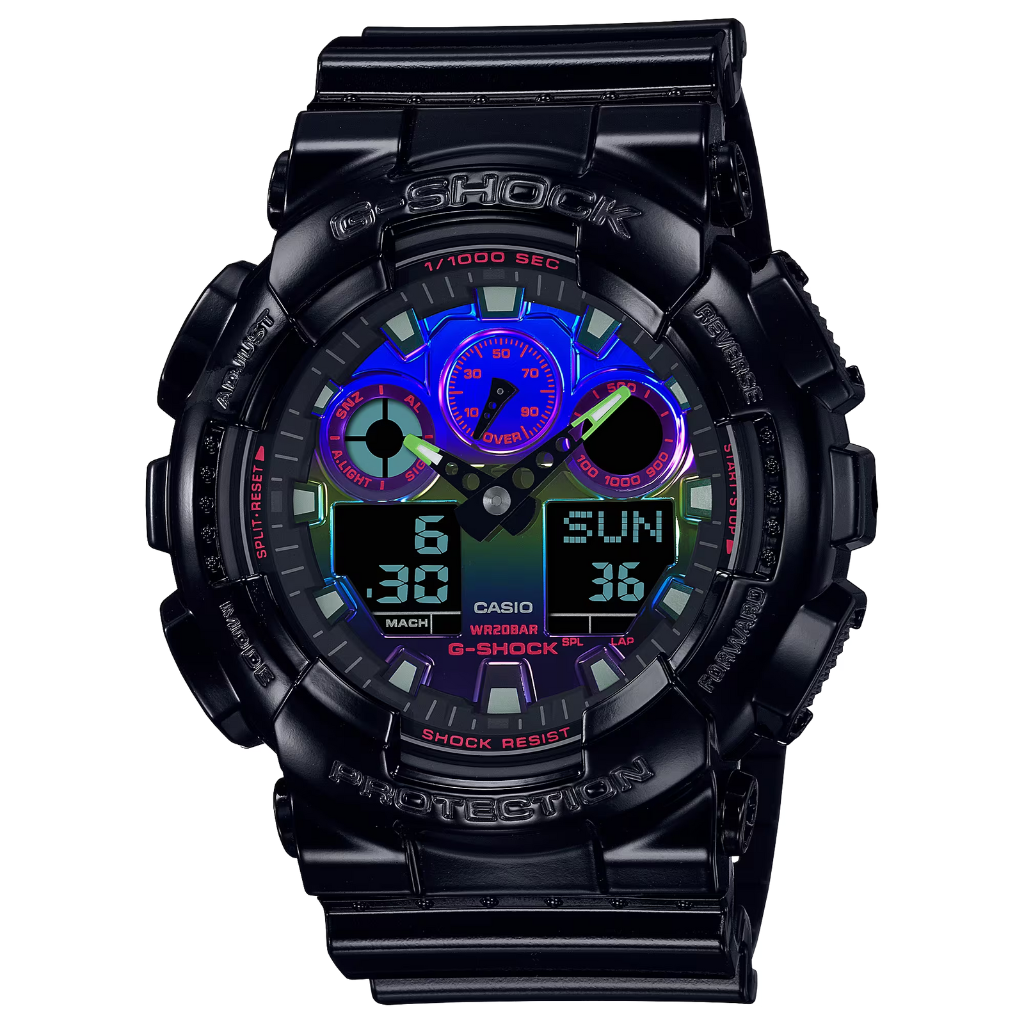 G-SHOCK GA100RGB-1A