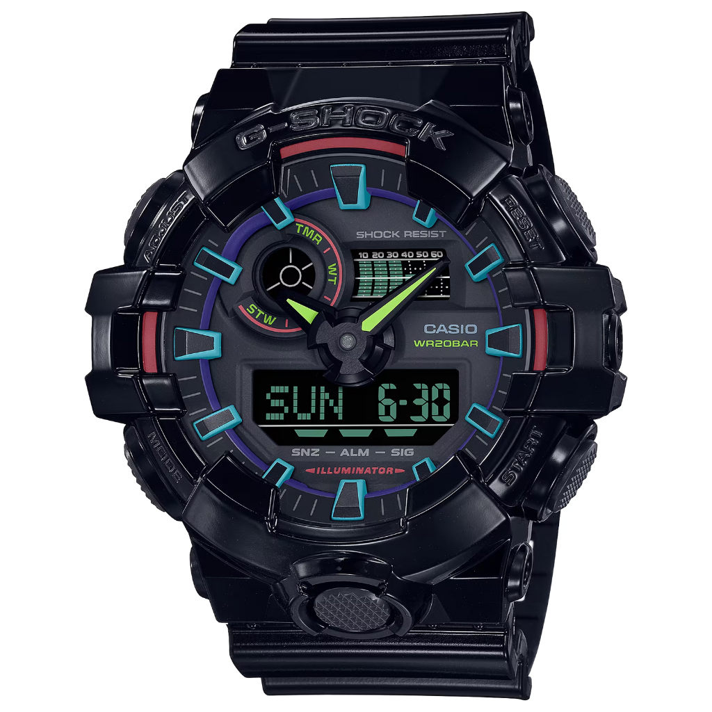 G-SHOCK GA700RGB-1A