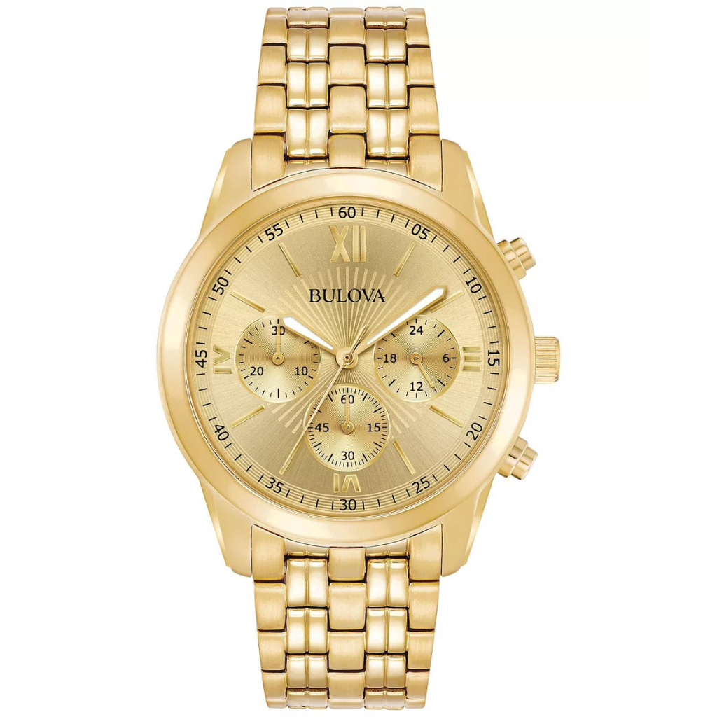 BULOVA Gold Tone Watch