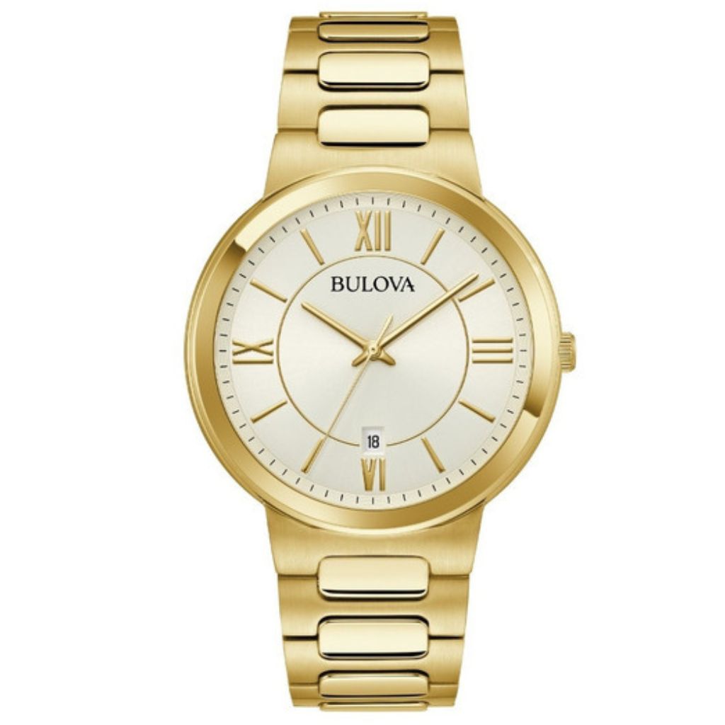 BULOVA Gold Tone Watch