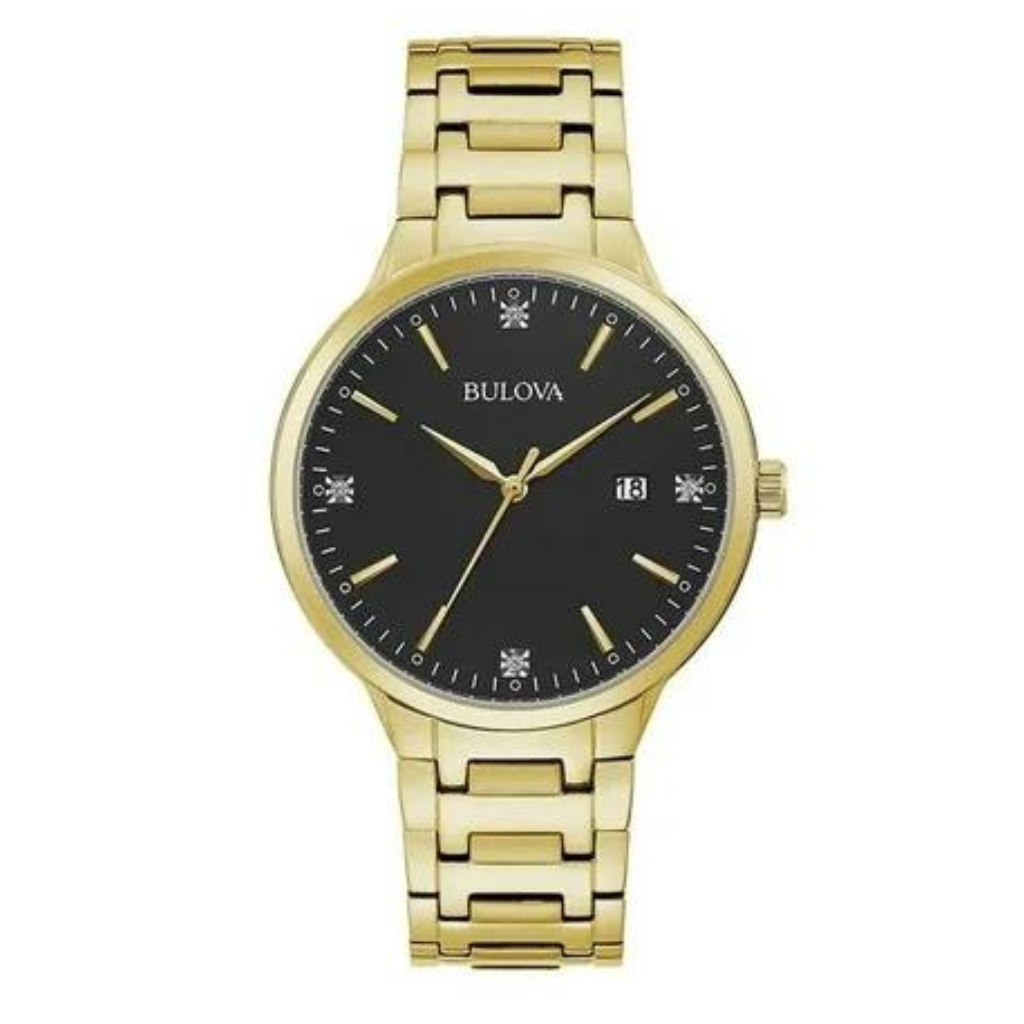 BULOVA Gold Tone Watch