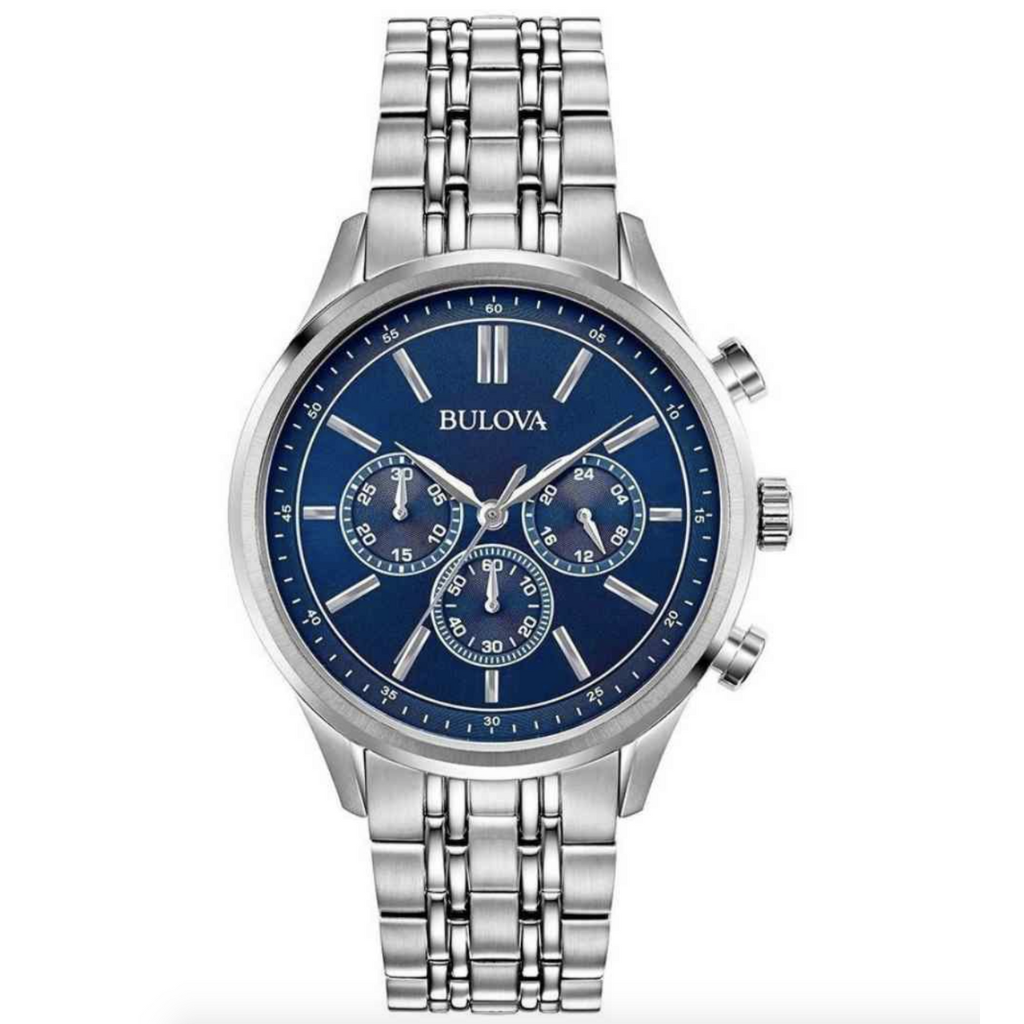 BULOVA Marine Star Blue Dial Watch