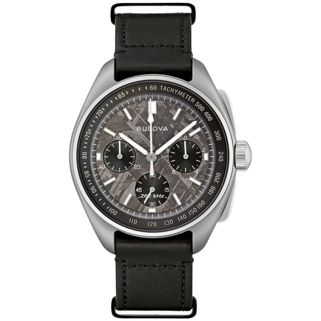 BULOVA Lunar Pilot Meteorite Watch