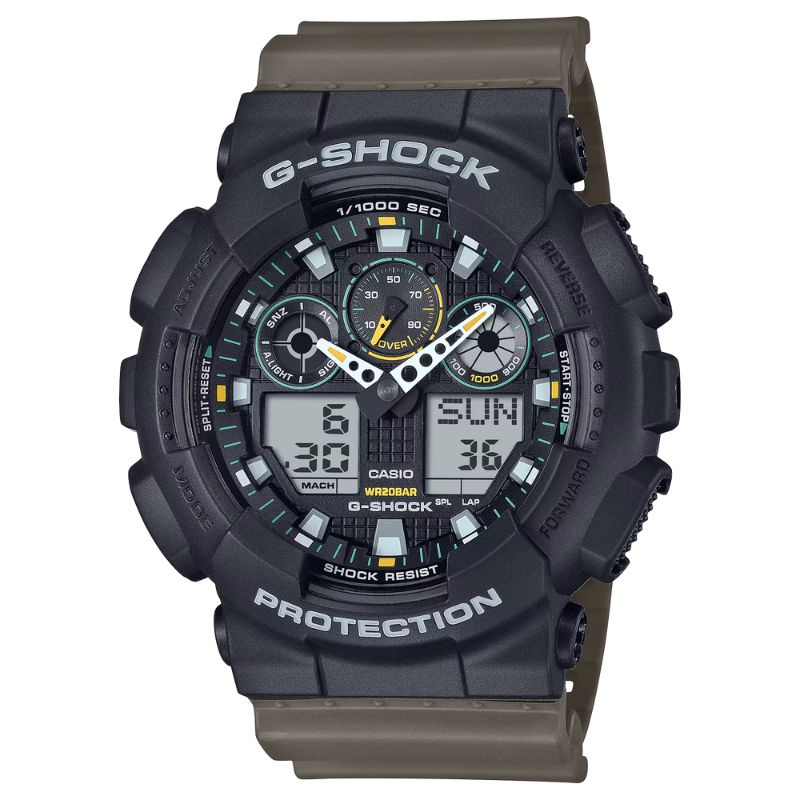 G-Shock GA100TU-1A3