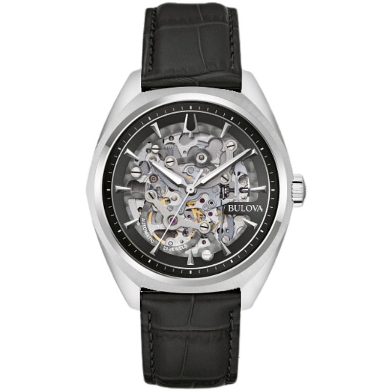 BULOVA Surveyor Skeleton Watch