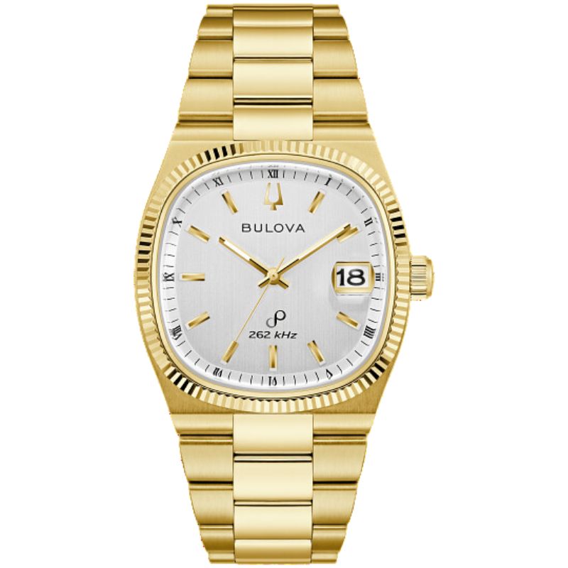 BULOVA Super Seville Square Face Watch