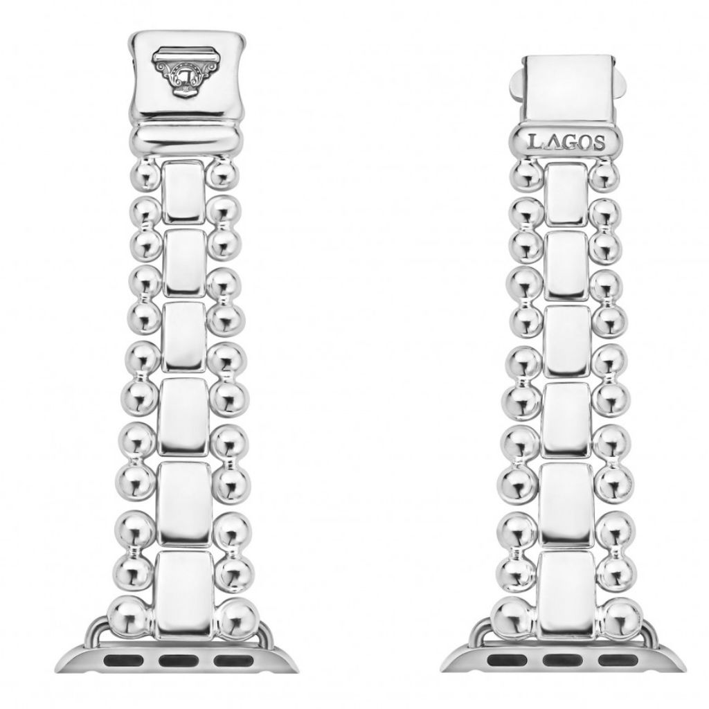 LAGOS: SMART CAVIAR WATCH BRACELET