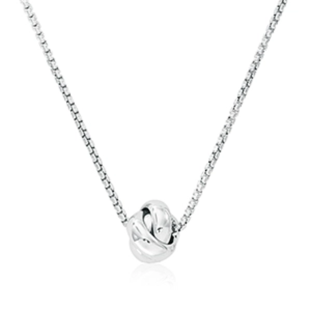 CARLA Love Knot Pendant Necklace