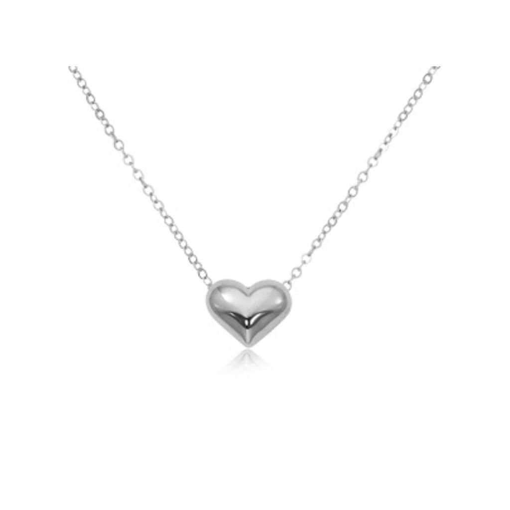 CARLA Heart Pendant Necklace