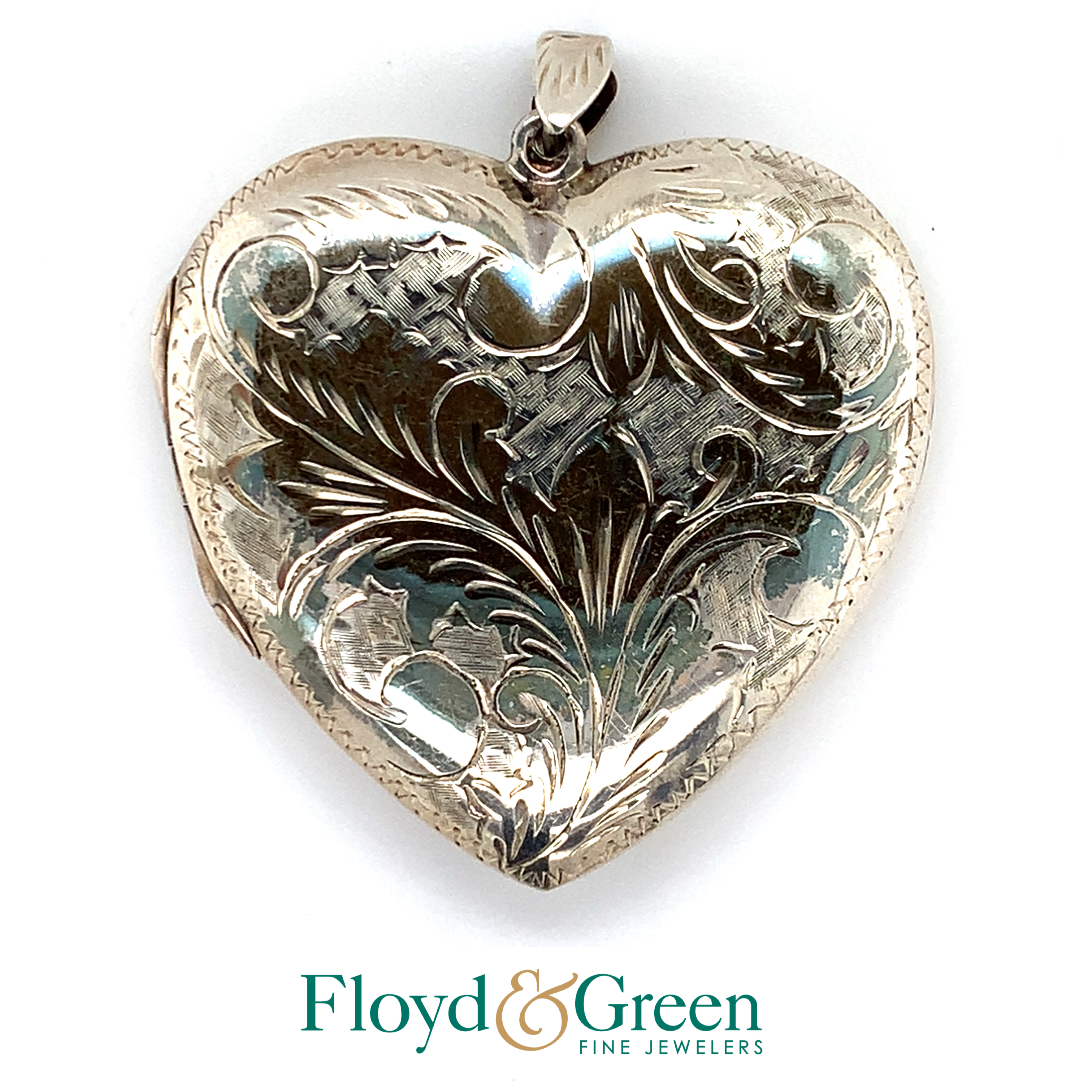 Decorative Heart Locket