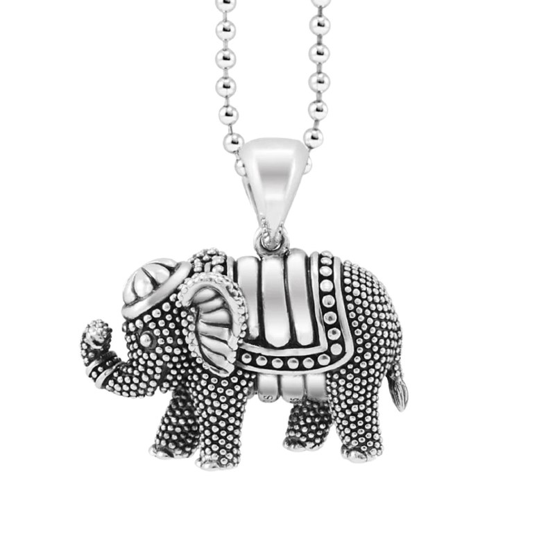 LAGOS Rare Wonders Elephant Pendant Necklace