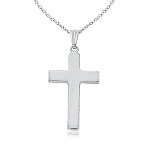 CARLA Cross Pendant Necklace