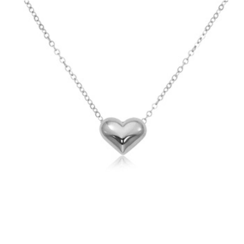 CARLA Heart Pendant Necklace