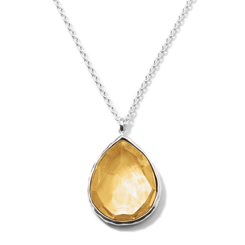 IPPOLITA Large Teardrop Pendant Necklace