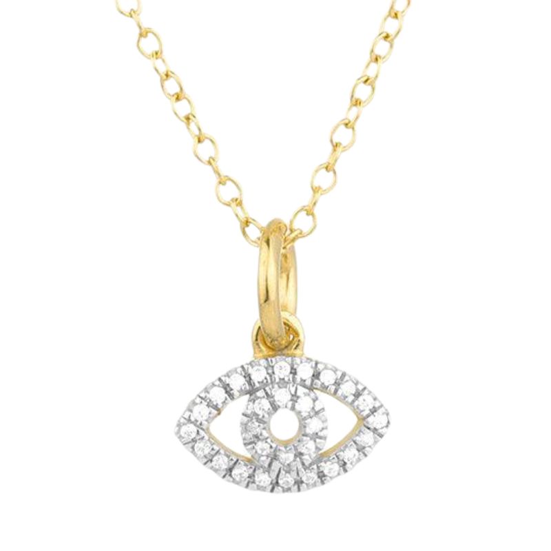 ELLA STEIN Eye on the Prize Pendant Necklace