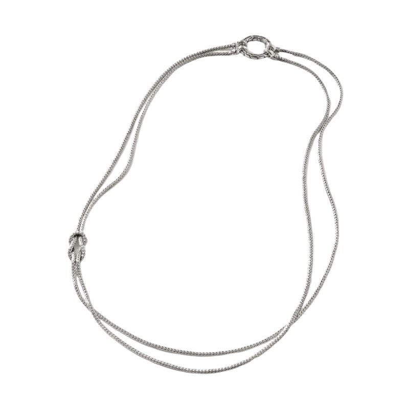 JOHN HARDY Love Knot Transformable Necklace