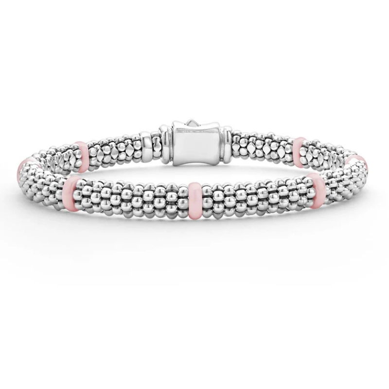 LAGOS Pink Caviar Station Bracelet