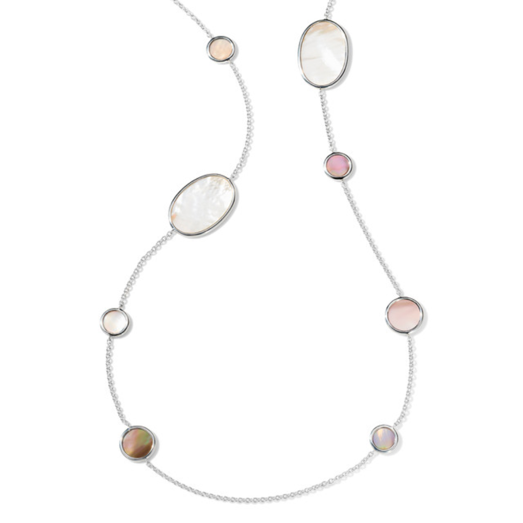 IPPOLITA Rock Candy Dahlia Station Necklace