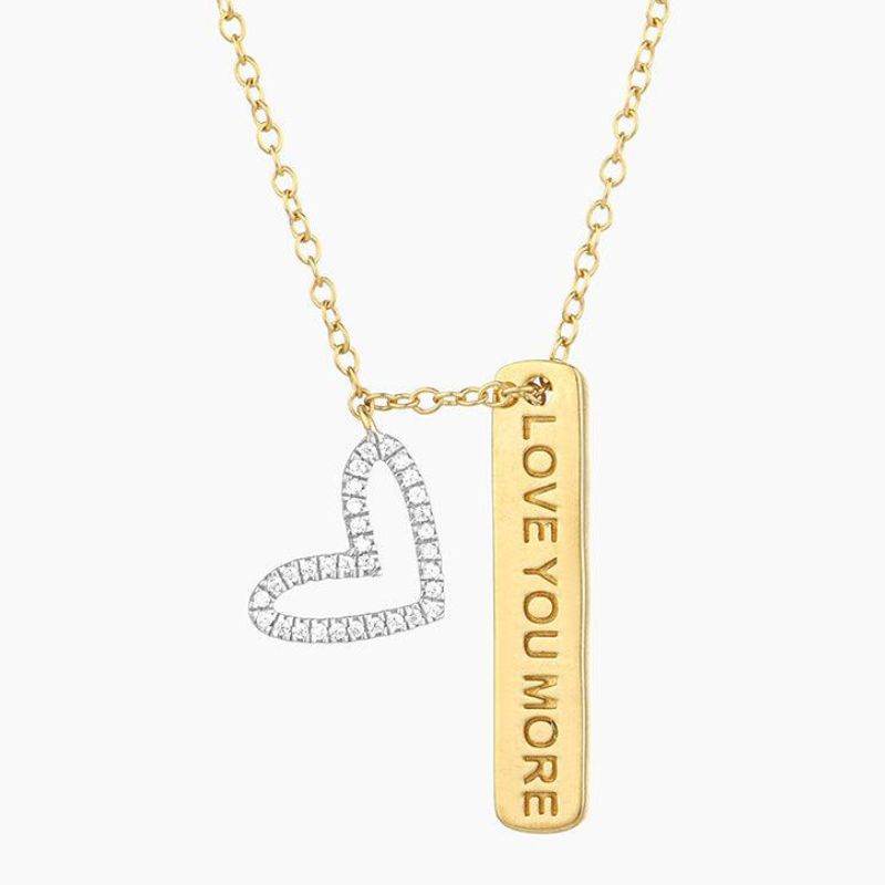 ELLA STEIN I Love You More Necklace