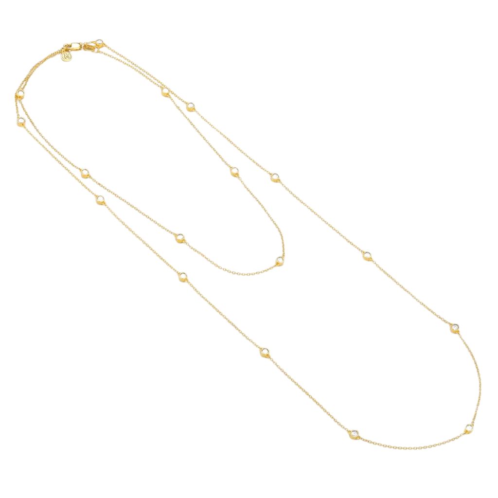 ELLA STEIN Dot-To-Dot Chain Necklace