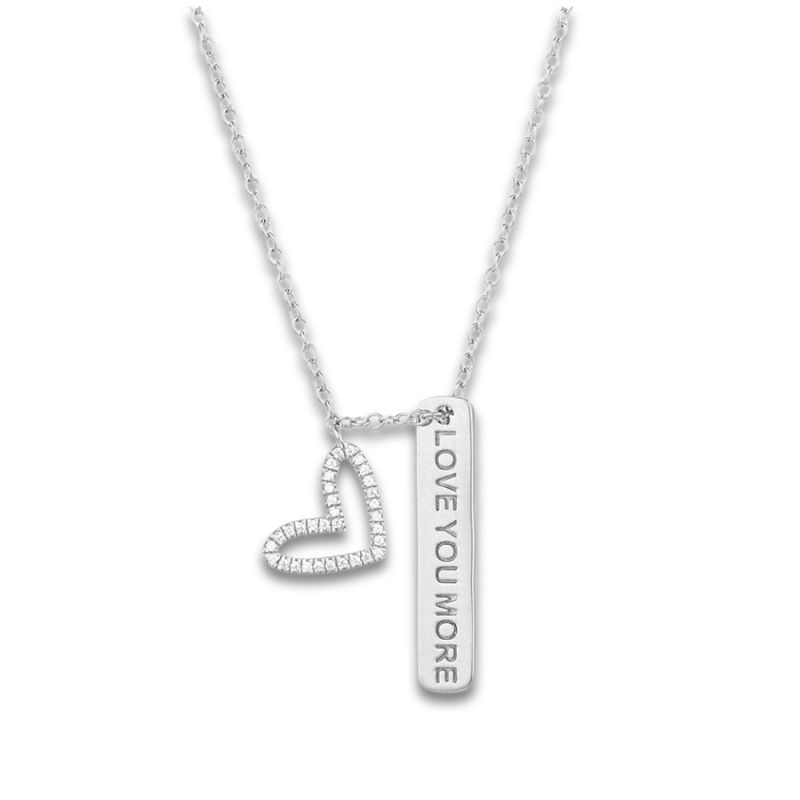 ELLA STEIN 'I Love You More' Necklace