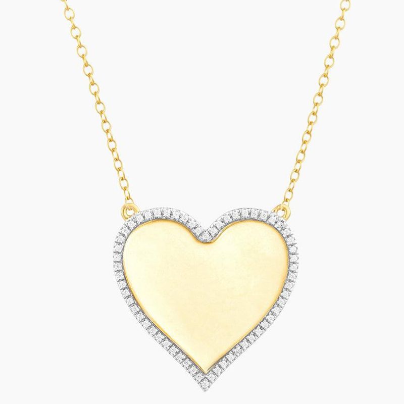 ELLA STEIN Love Pendant Necklace