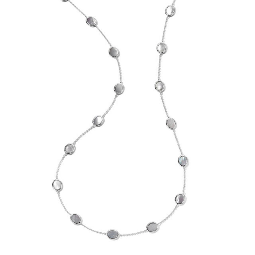 IPPOLITA: POLISHED ROCK CANDY LONG CONFETTI NECKLACE