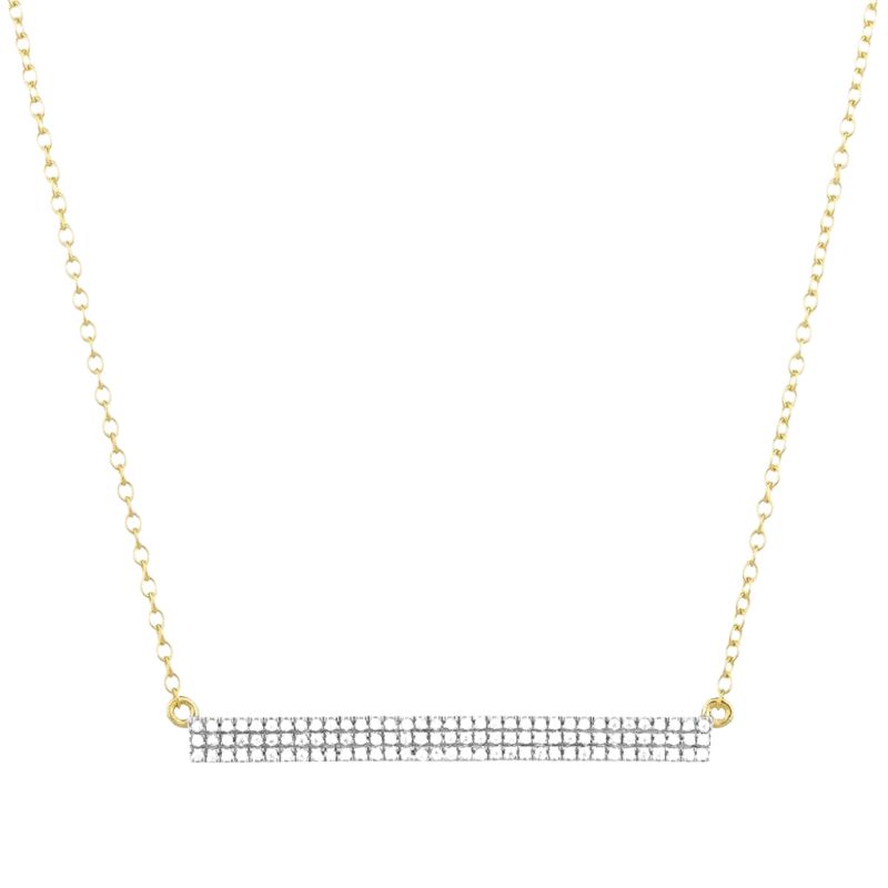 ELLA STEIN Tell Me Straight Pendant Necklace