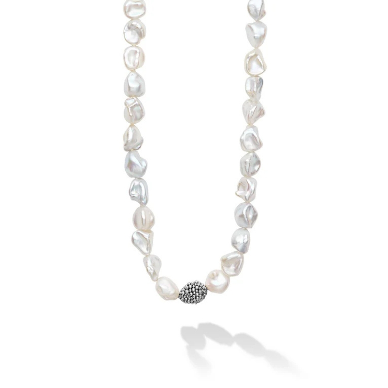 LAGOS Keshi Pearl Necklace