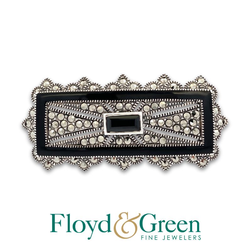 Filigree Brooch