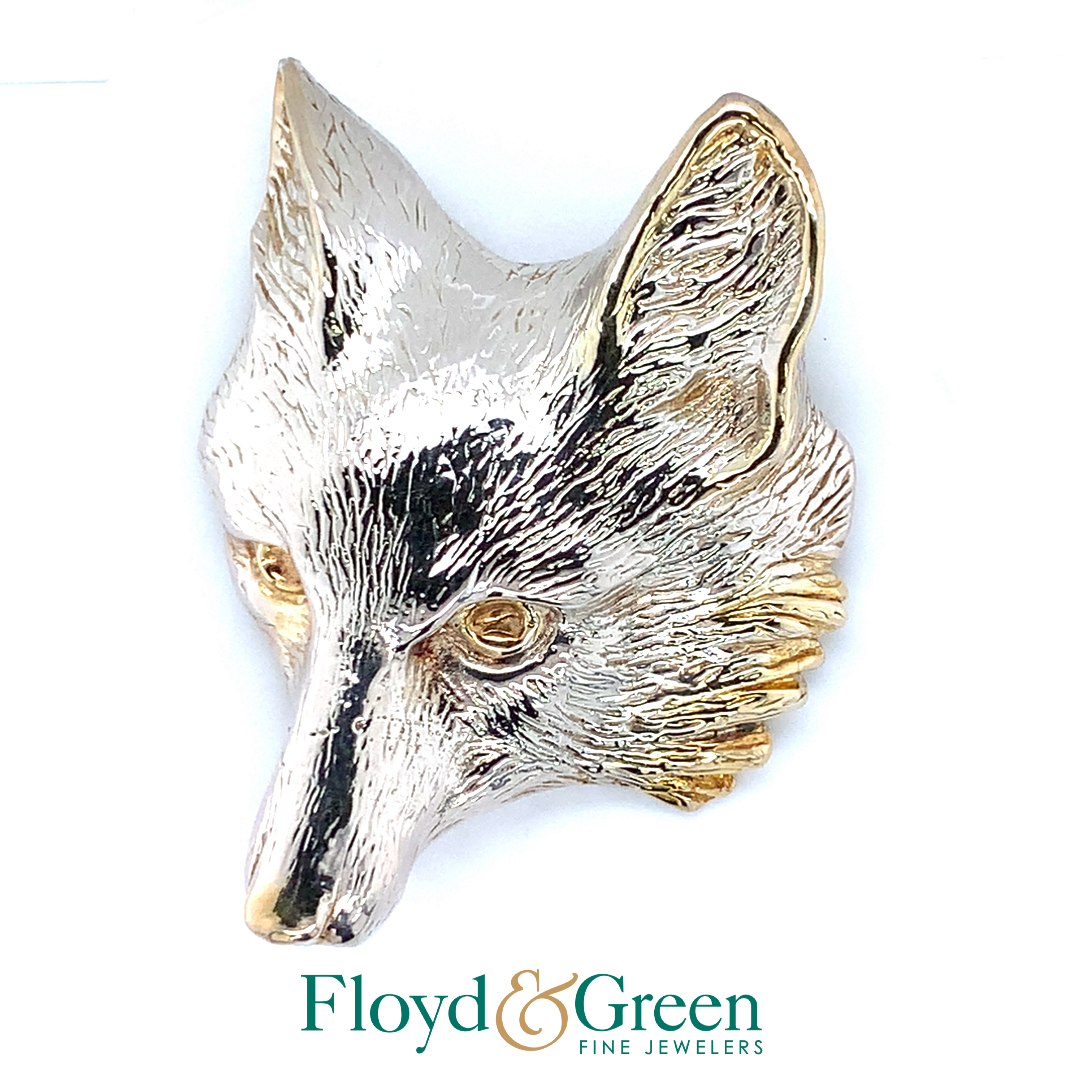 Fox Head Pin