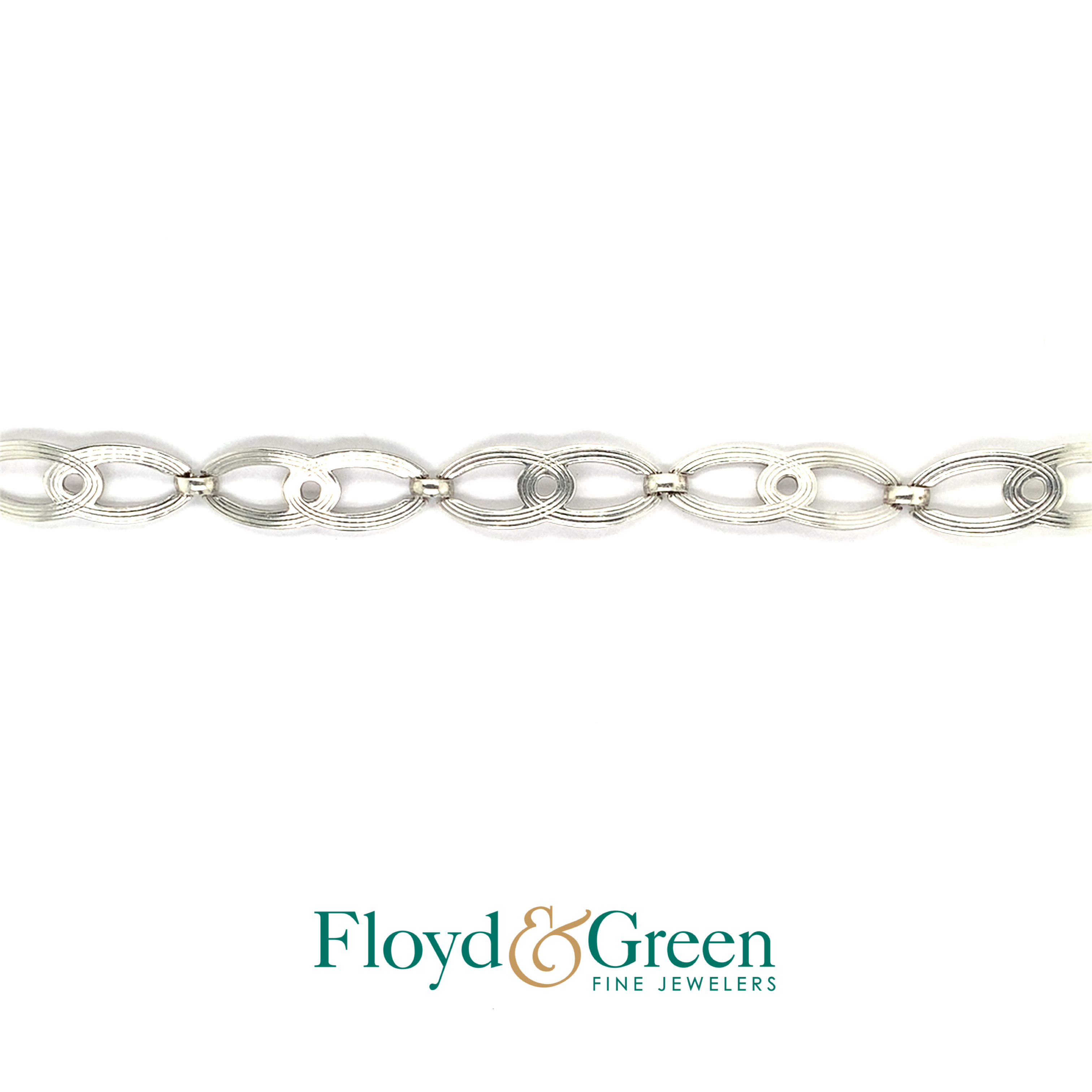 Oval Link Bracelet