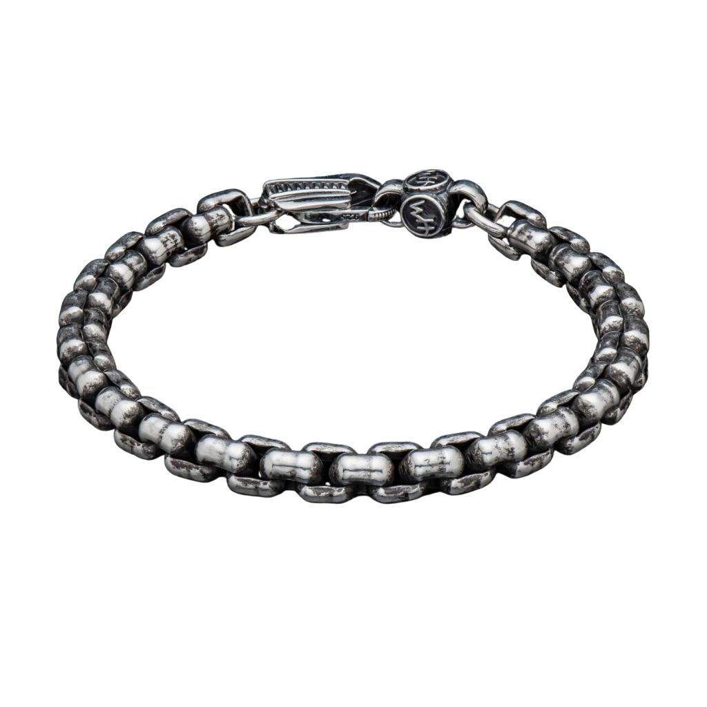 WILLIAM HENRY Silver Classic Bracelet