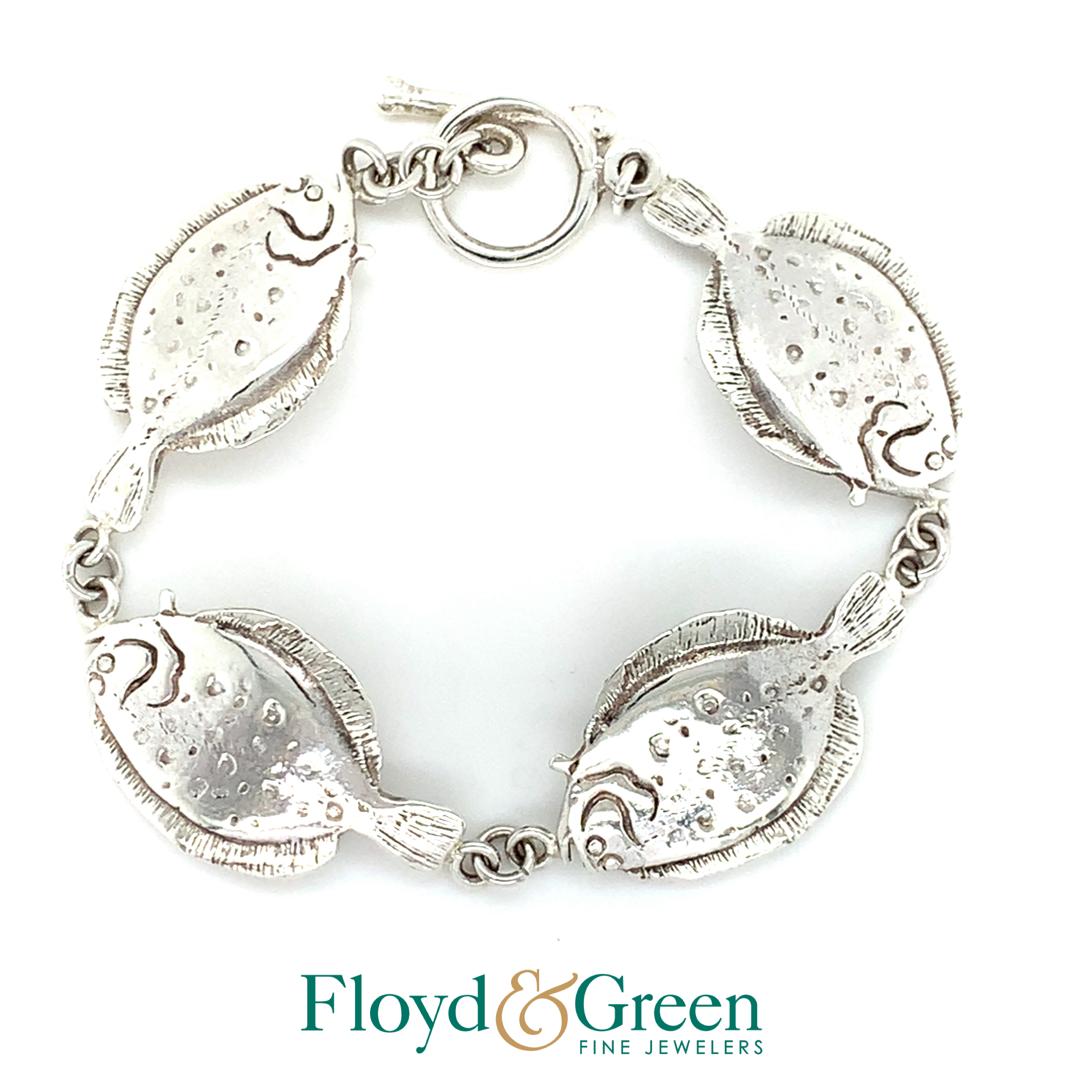 Fish Toggle Bracelet