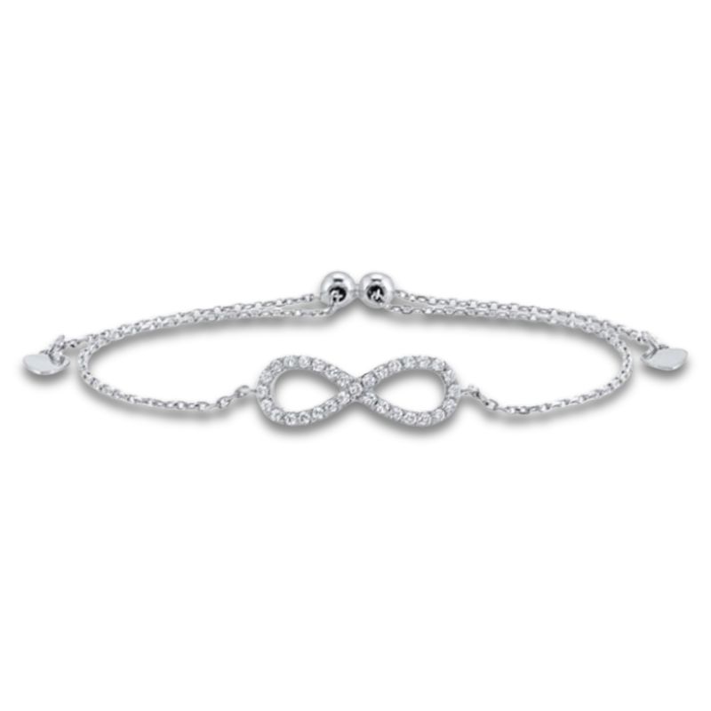 Infinity Bolo Bracelet