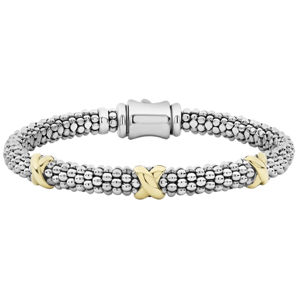 LAGOS Signature Caviar X Station Bracelet