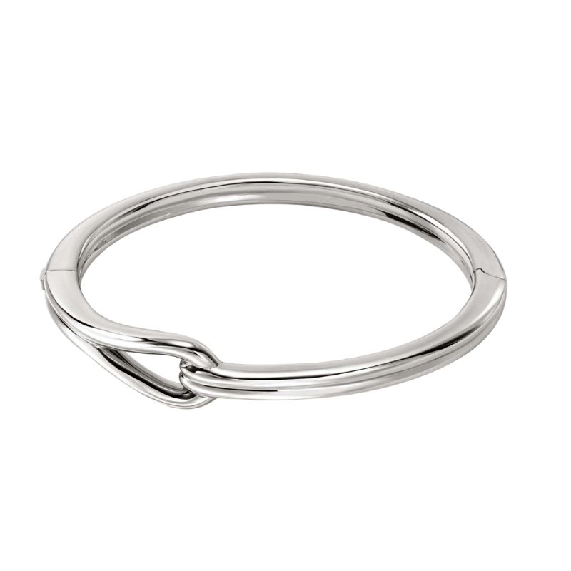 JOHN HARDY Surf Hinged Bangle Bracelet