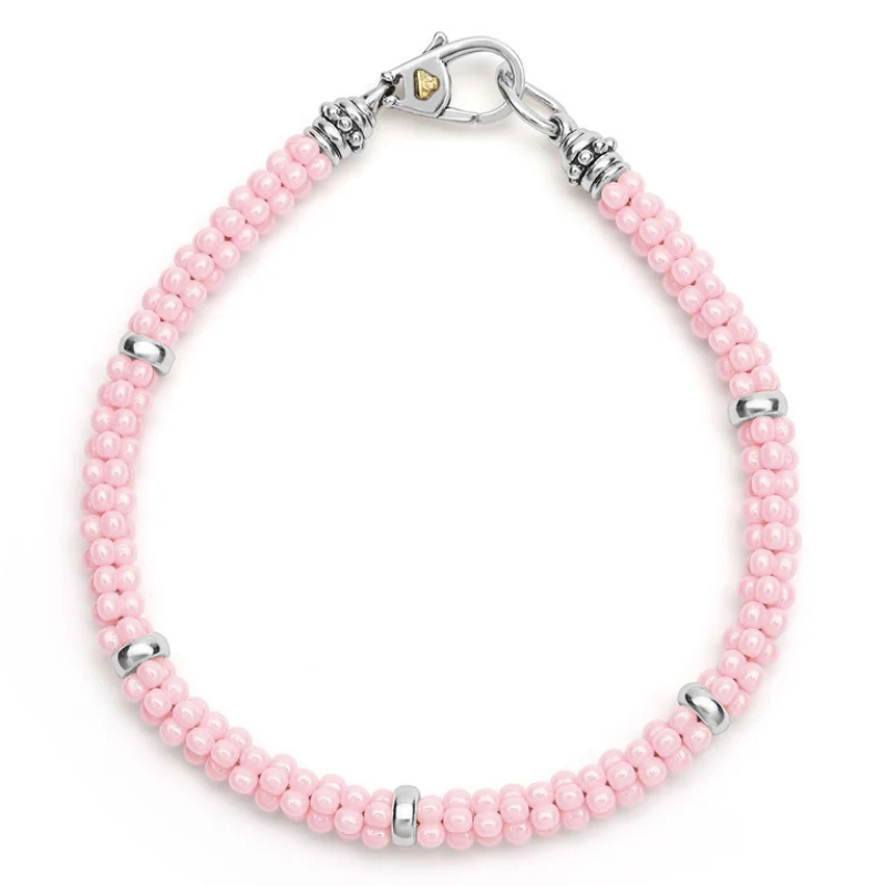 LAGOS Pink Caviar Station Bracelet