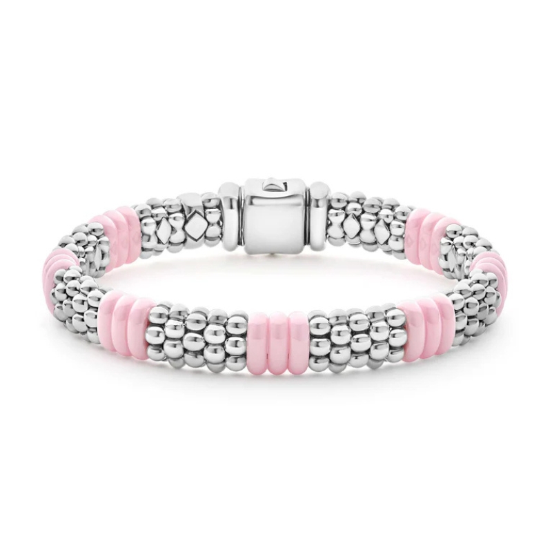 LAGOS Pink Caviar Beaded Bracelet