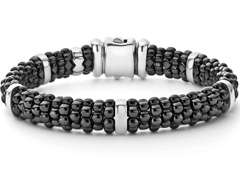 LAGOS Black Caviar Station Bracelet