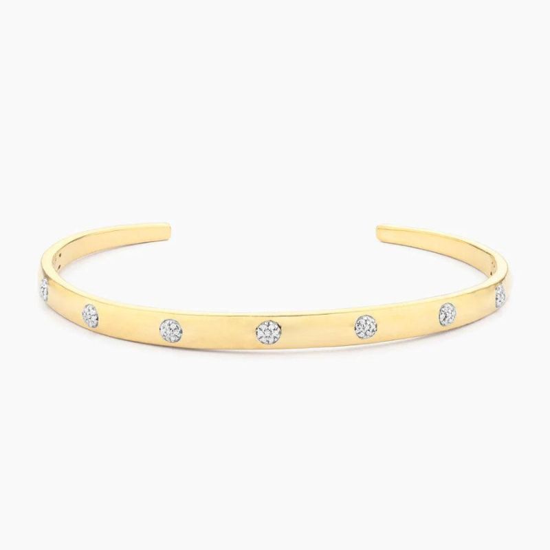 ELLA STEIN Lucky 7 Cuff Bracelet