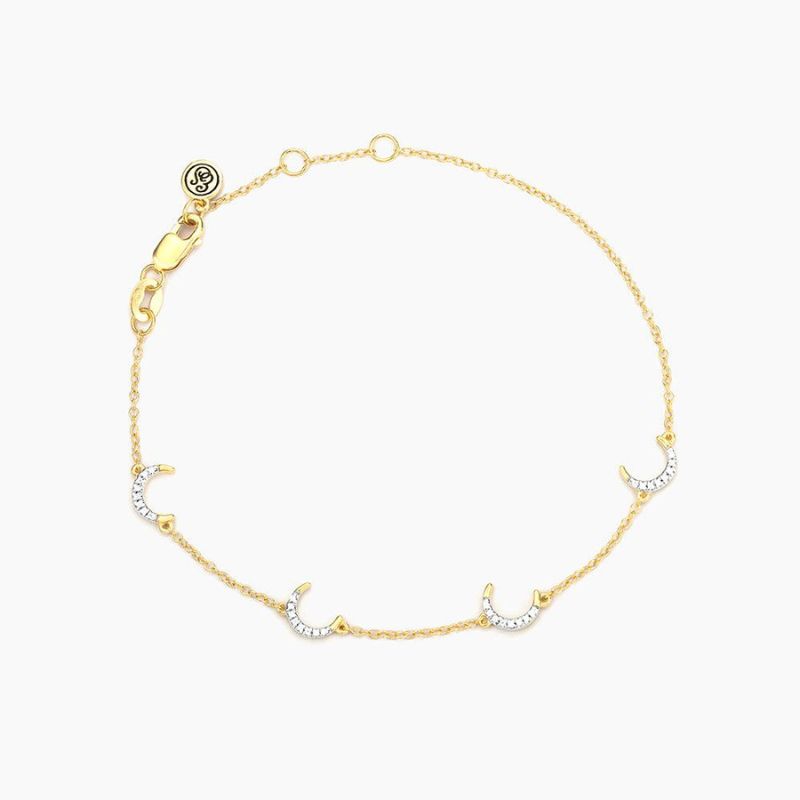 ELLA STEIN Ask For The Moon Bracelet