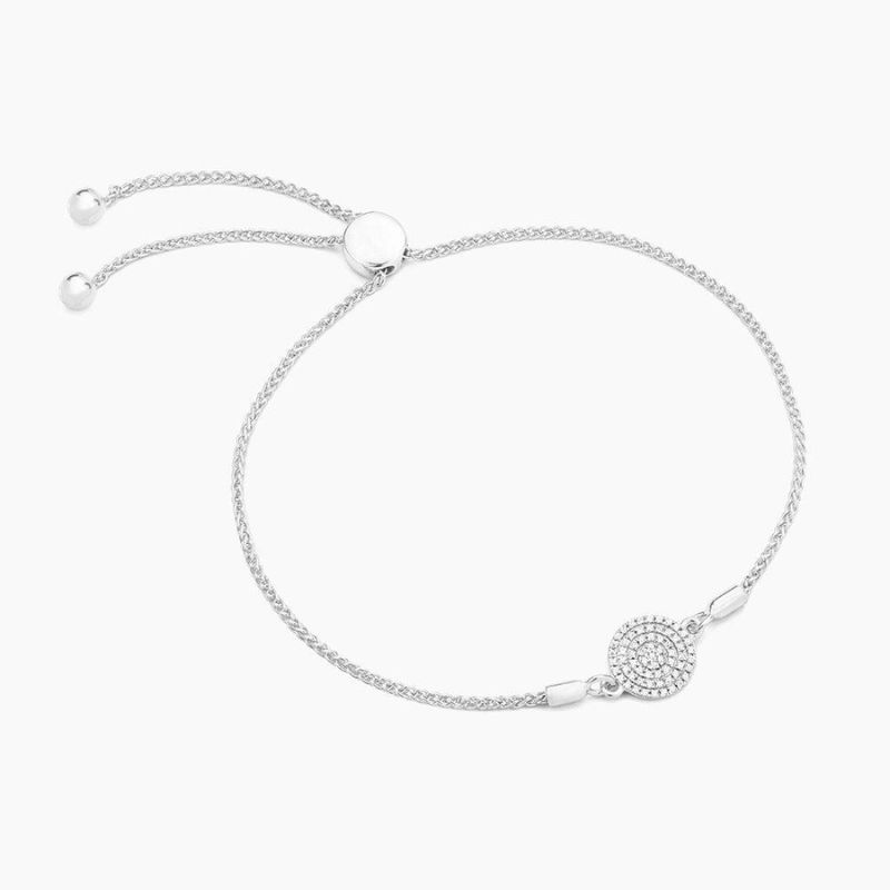 ELLA STEIN Right Round Bolo Bracelet